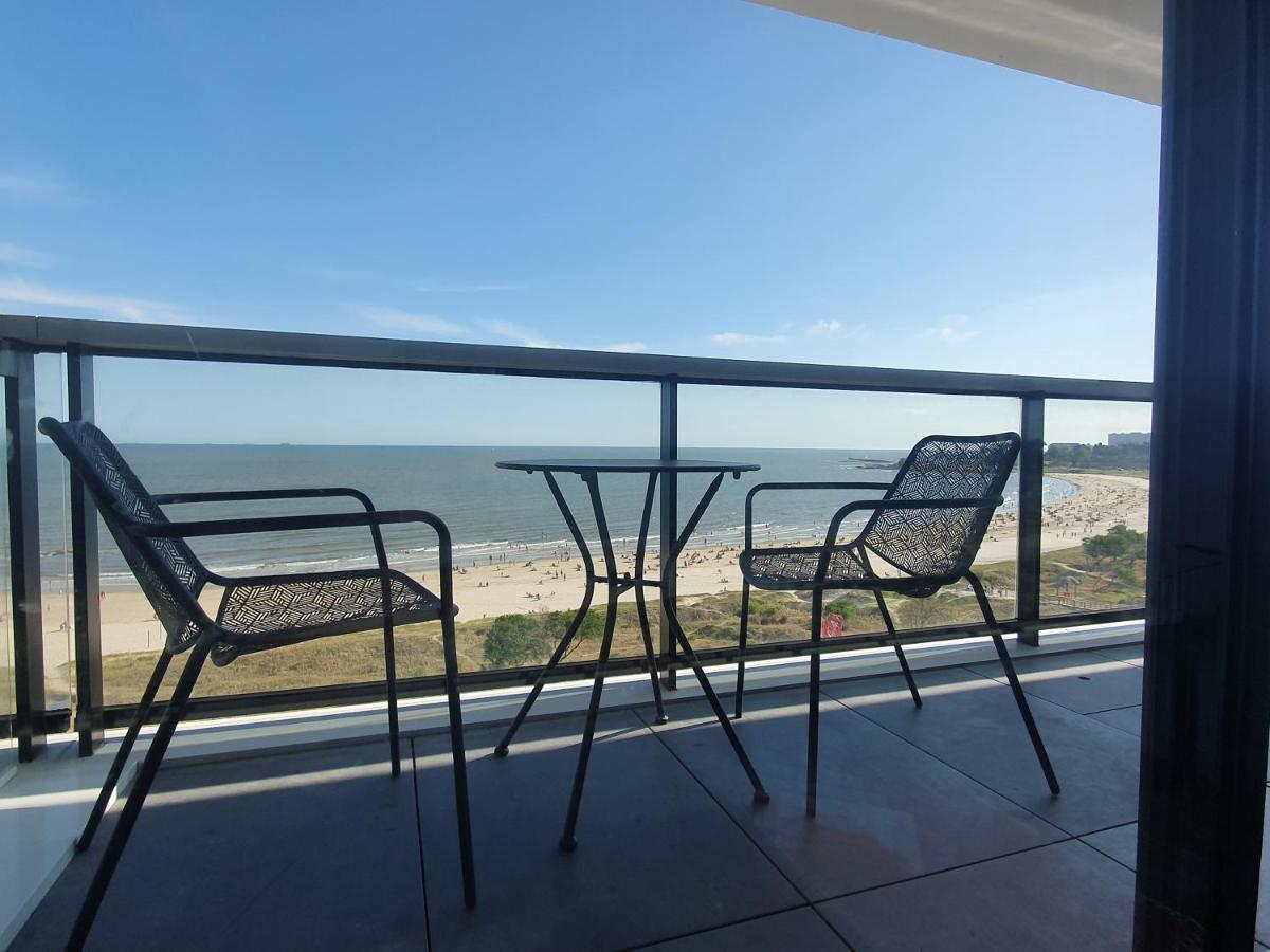 Modern Apartment First Line Beach Montevideo Uy Ngoại thất bức ảnh